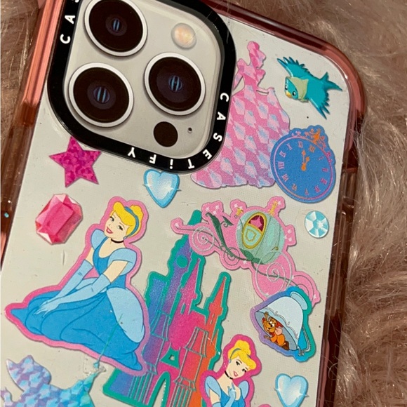 CASETiFY IPhone 13 Pro Max Case Cinderella Stickermania - Picture 3 of 7